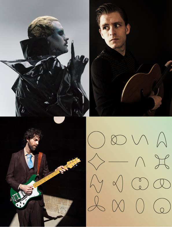 MFA and MMus shows featuring O'blivion, Noah Kelly, Jonathan Kotik and Matt Creighton