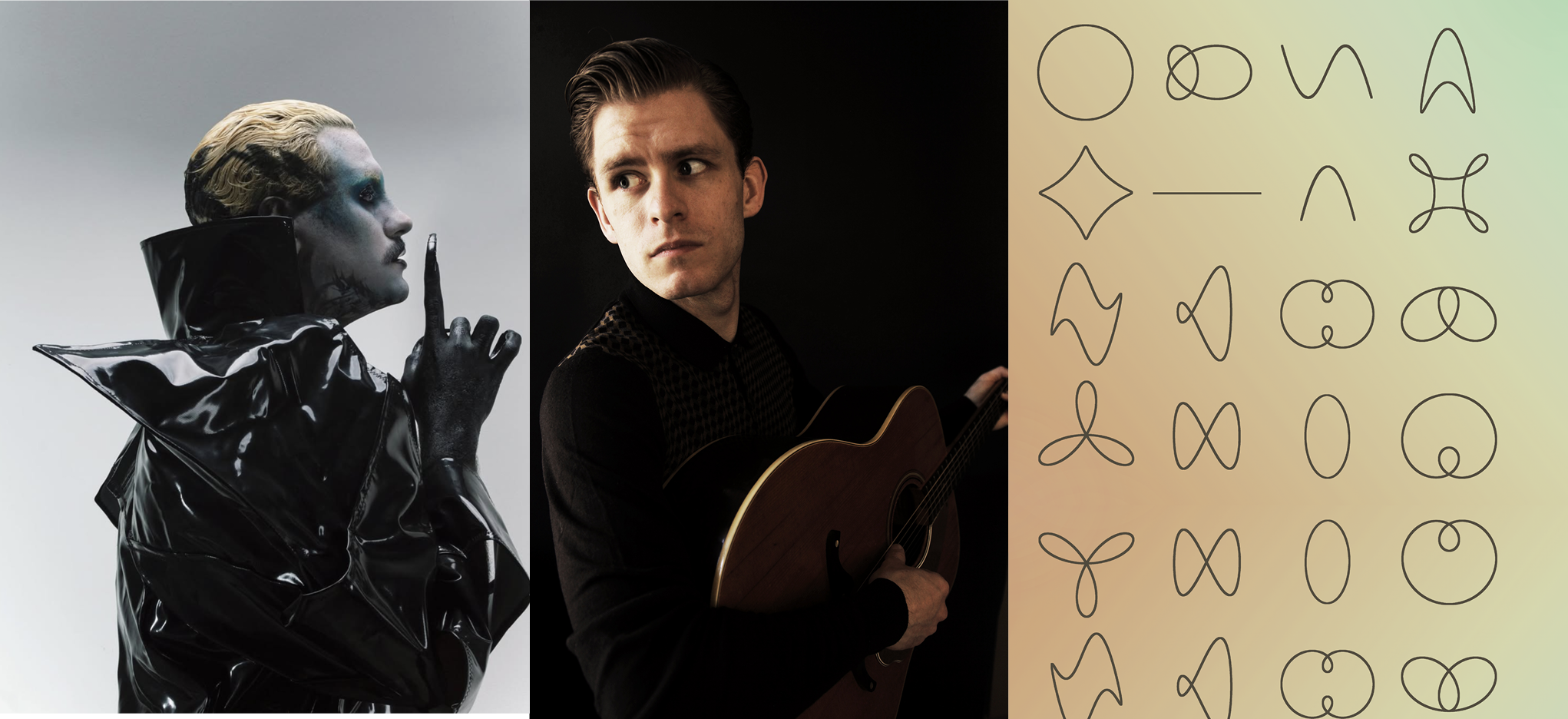 MFA and MMus shows featuring Matt Creighton, Noah Kelly and O'blivion