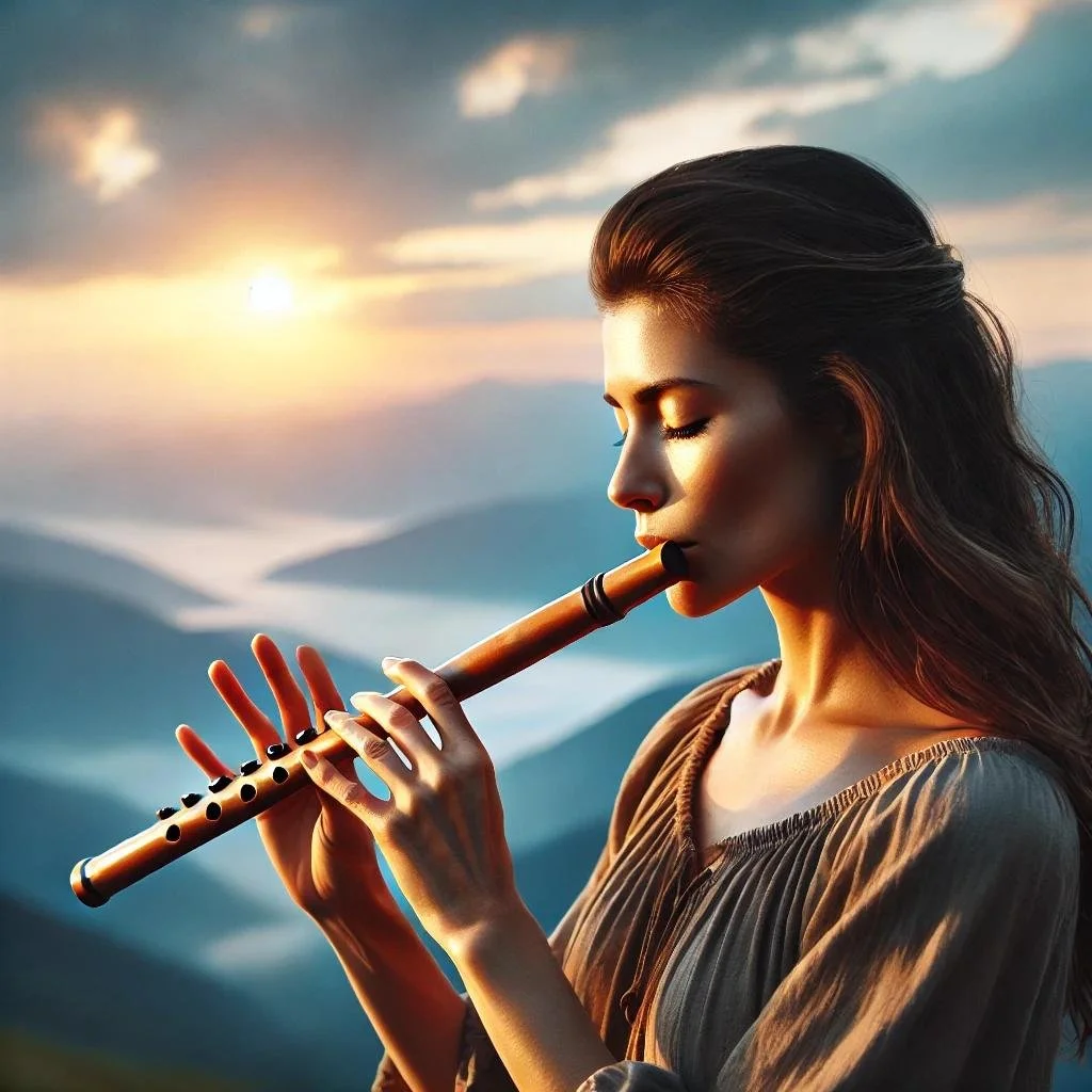woman_playing_flute_on_mountain.jpeg