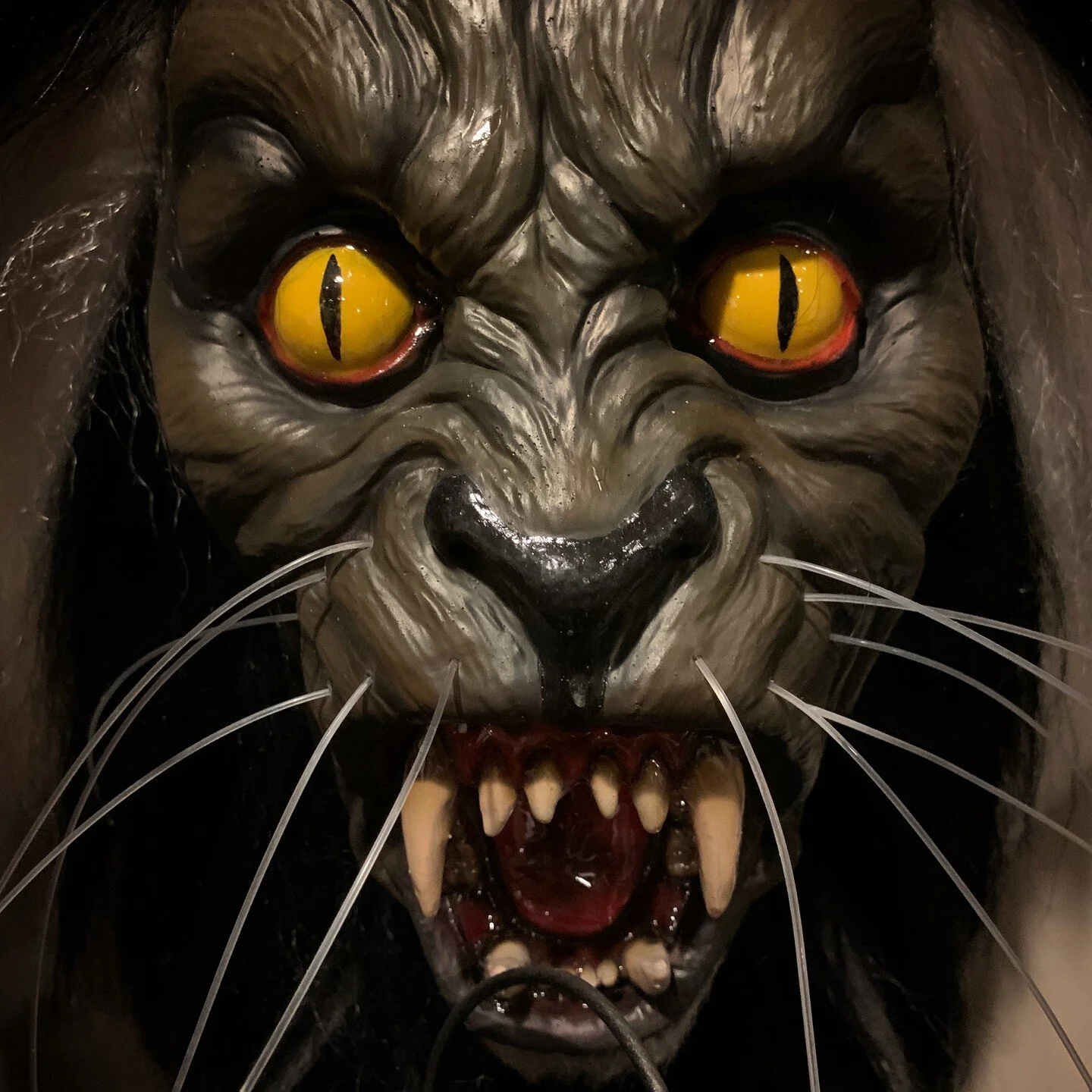 Michael Jackson's Thriller &quot;Werecat&quot; by Randy Podmore (Podmore Studios)