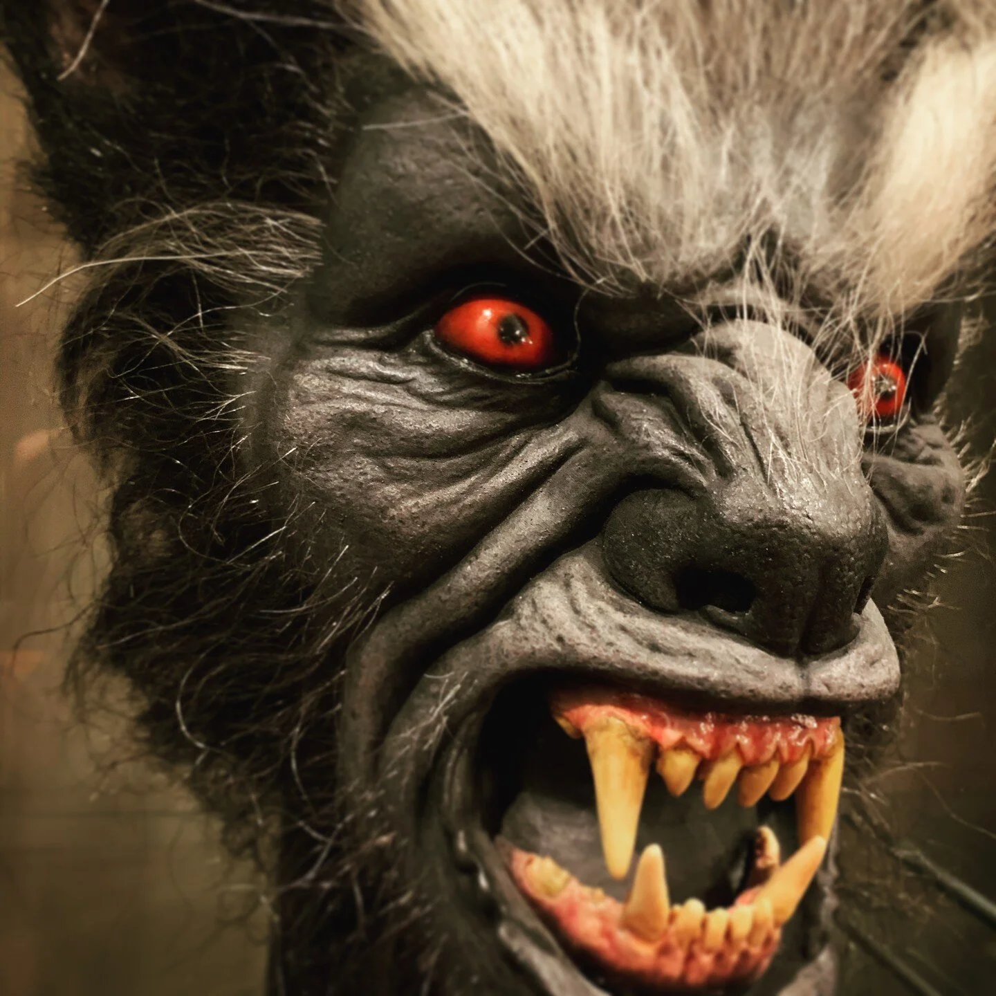 &quot;Werewolf&quot; by Jordu Schell (Schell Sculpture Studios)