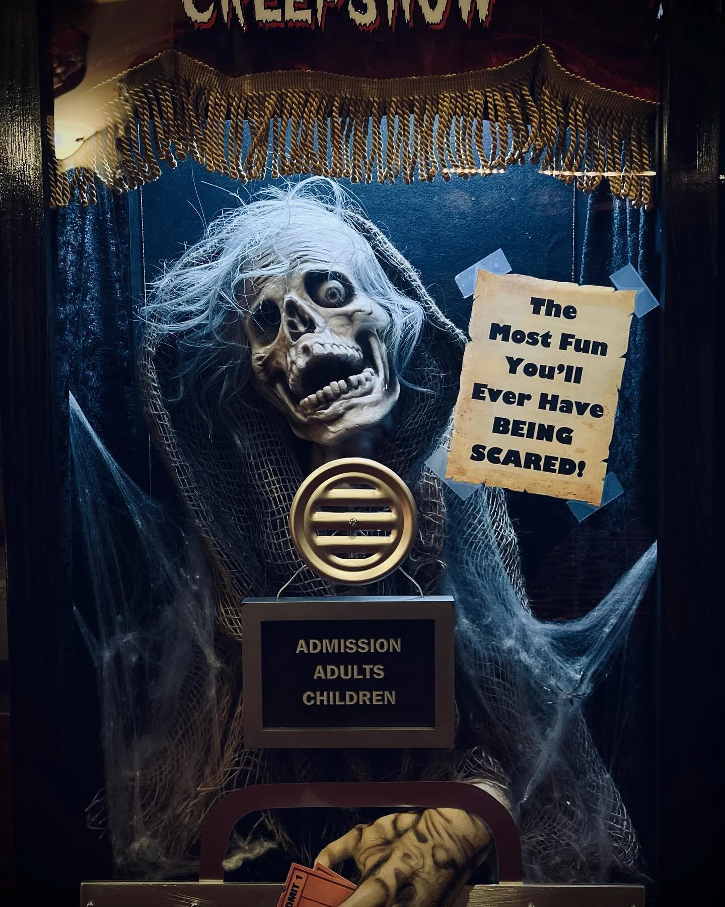 Creepshow Booth Display by Donny McCurry (Monster Man 37)