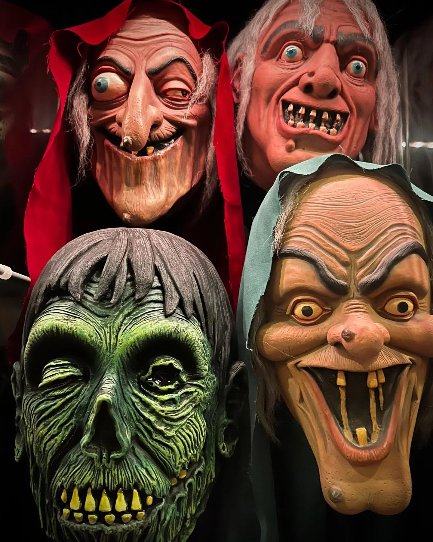 The EC &ldquo;Ghoulunatics&rdquo; hanging with a Crypt Zombie. All by Darrell Vidaurri (VXX-FX)