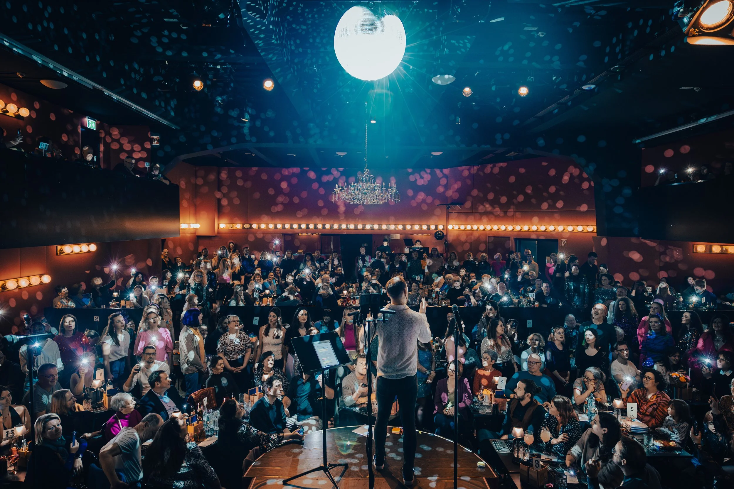 Vindobona – Weihnachtskonzert Popchor Wien & Beat Poetry Club