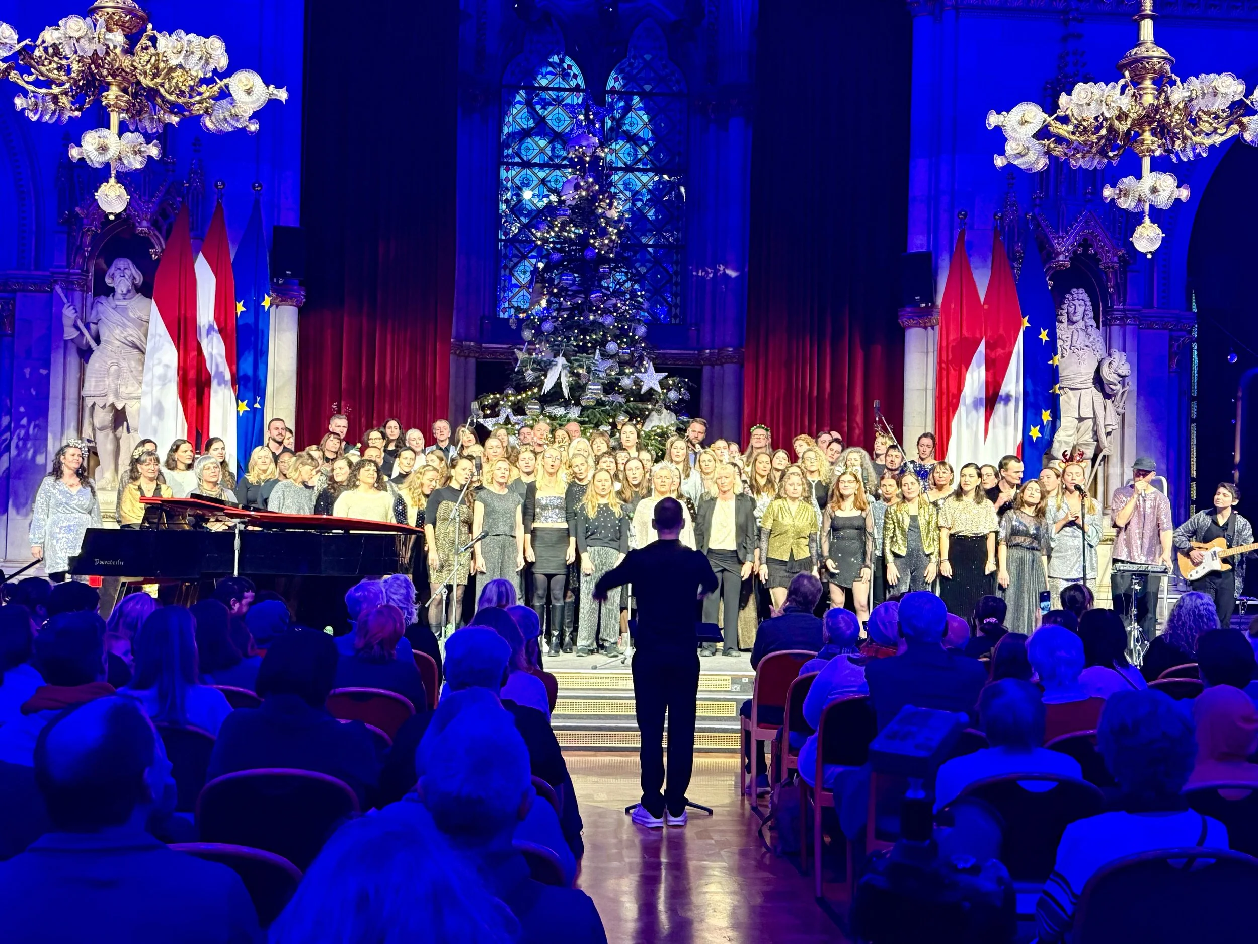 43. INTERNATIONALES ADVENTSINGEN IM WIENER RATHAUS