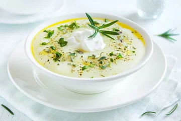 Cauliflower Leek Soup