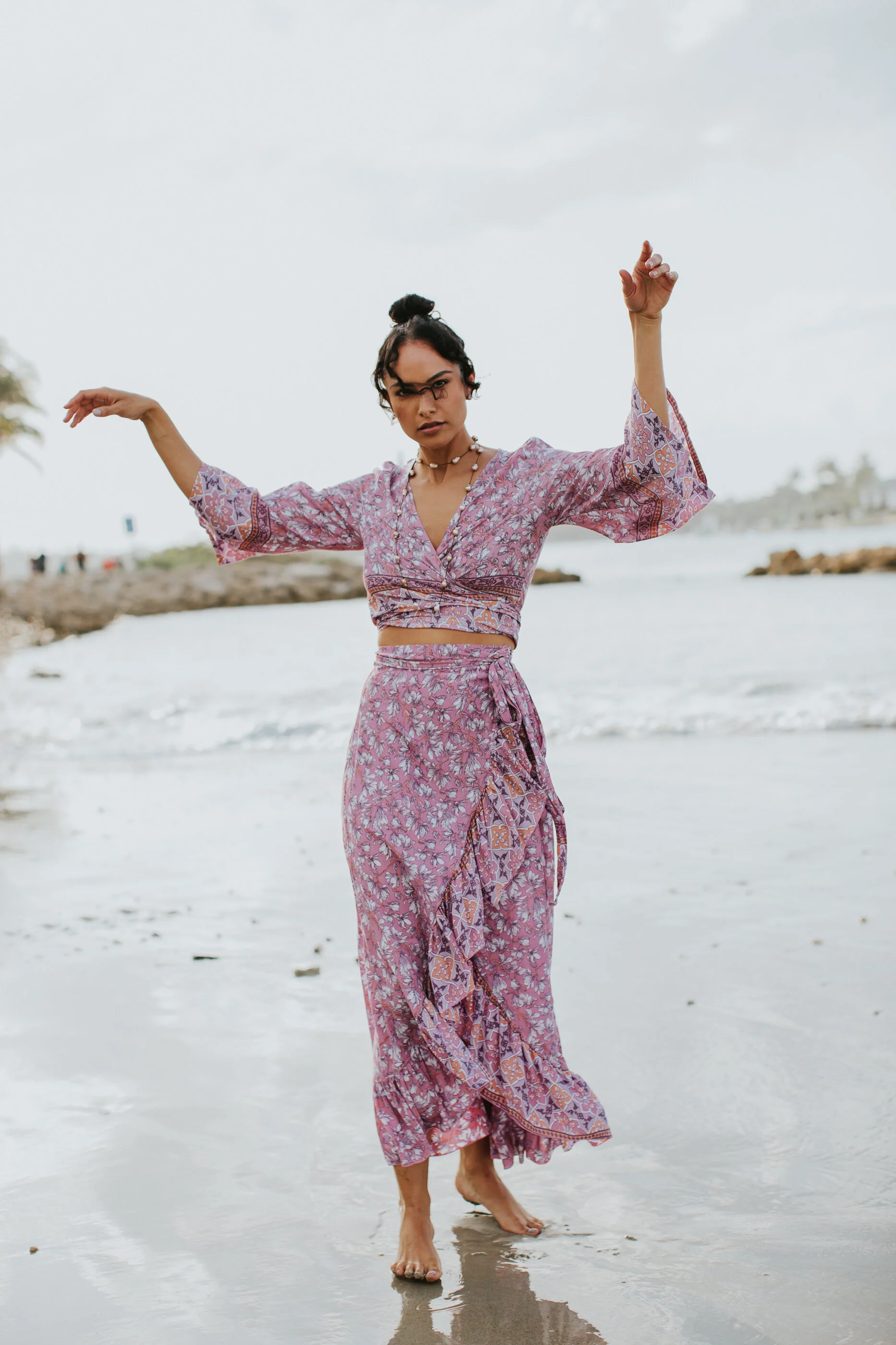 Campaign Shoot for Sea Lustre's New Gorgeous Dresses