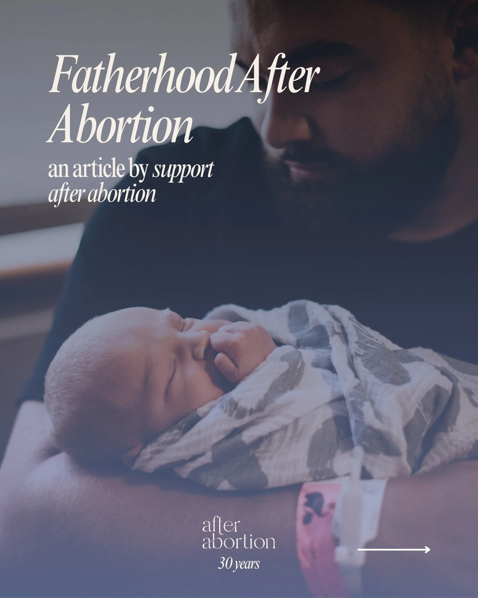 Head to the link in our bio and check out this article from @support_after_abortion. Abortion hurts men too, and we're here for you if you need help. Call our diocesan men's helpline at 703.841.3833.