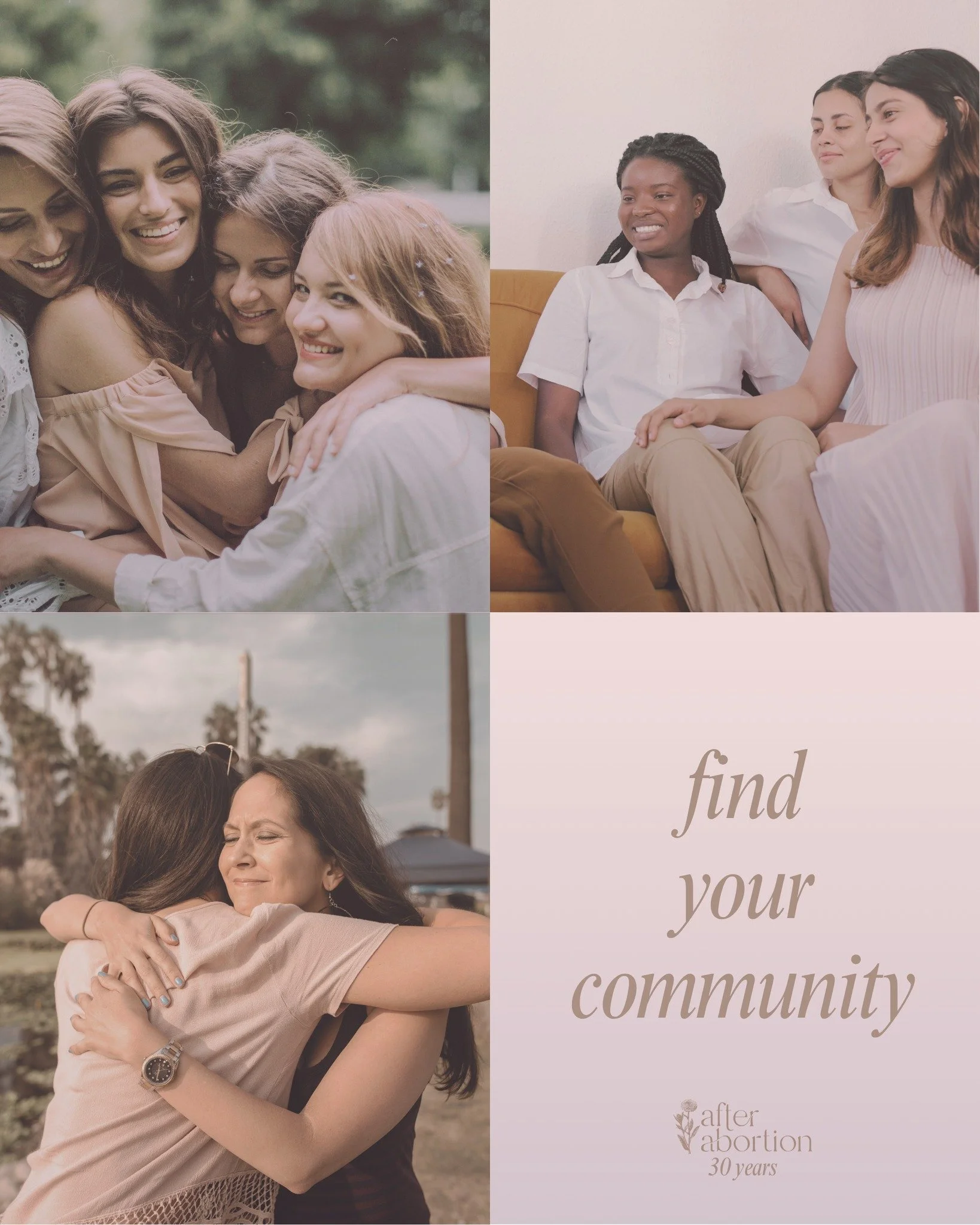 Get in touch with us today and join a community that will walk with you on this journey of hope and healing. 💗