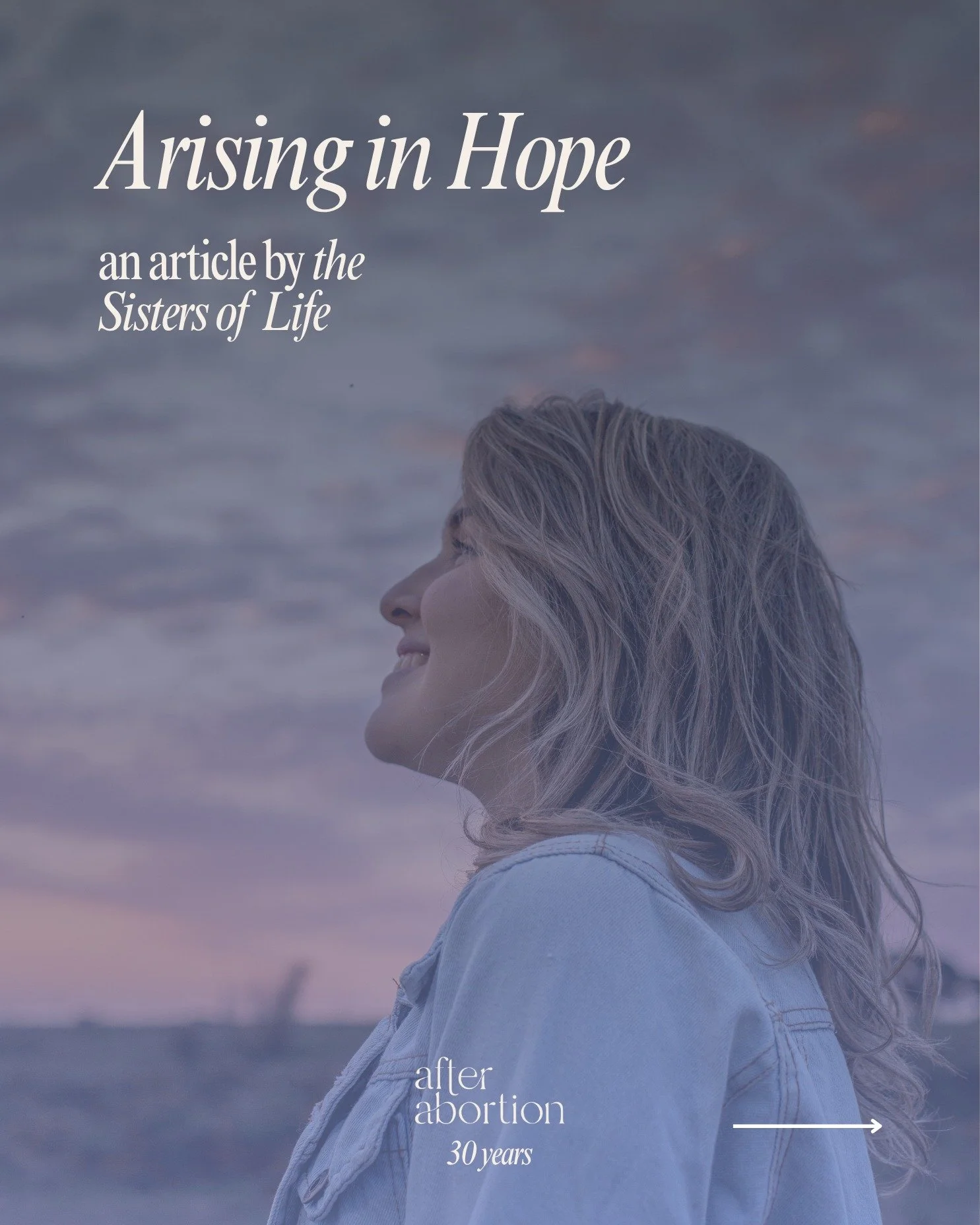 Check the link in our bio for an article in the @sistersoflifefriends's IMPRINT magazine, as well as for local resources for after abortion care. Take that first step and call us today! 💜