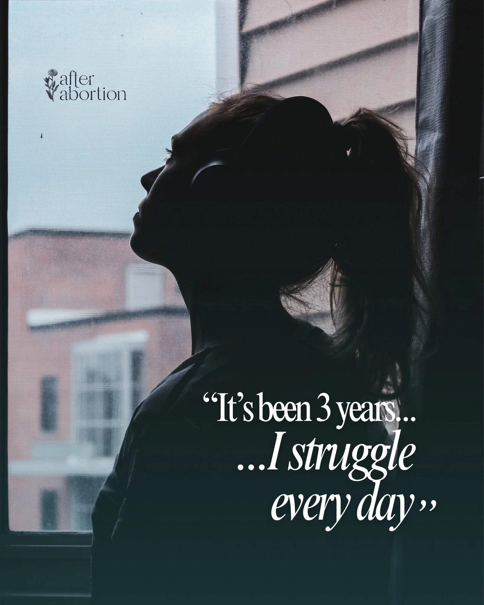 &quot;It's been 3 years and I feel like my 2 abortions rule my life. I struggle everday. I'm constantly thinking about who the children could have been, having nightmares and feeling completely alone. I would like to talk to someone and work through 