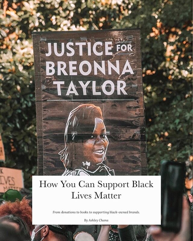 5 ways you can support the Black Lives Matter movement:⁠⁣⁠⠀
⁠⁣⁠⠀
📚Read a book⁠⁣⁠⠀
🎥Watch a movie⁠⁣⁠⠀
📱Follow Black influencers and activists⁠⁣⁠⠀
🛒Support Black-owned brands⁠⁣⁠⠀
💵Donate to BLM causes⁠⁣⁠⠀
⁠⁣⁠⠀
Attire's latest article outlines book