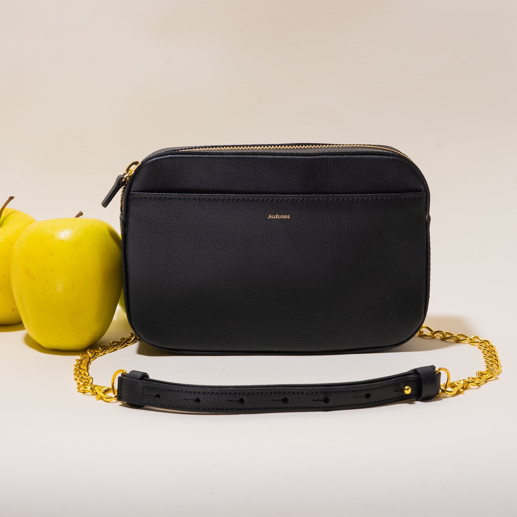 Matt + Nat Makes Vegan Leather Handbags From Apple Waste for the First Time
