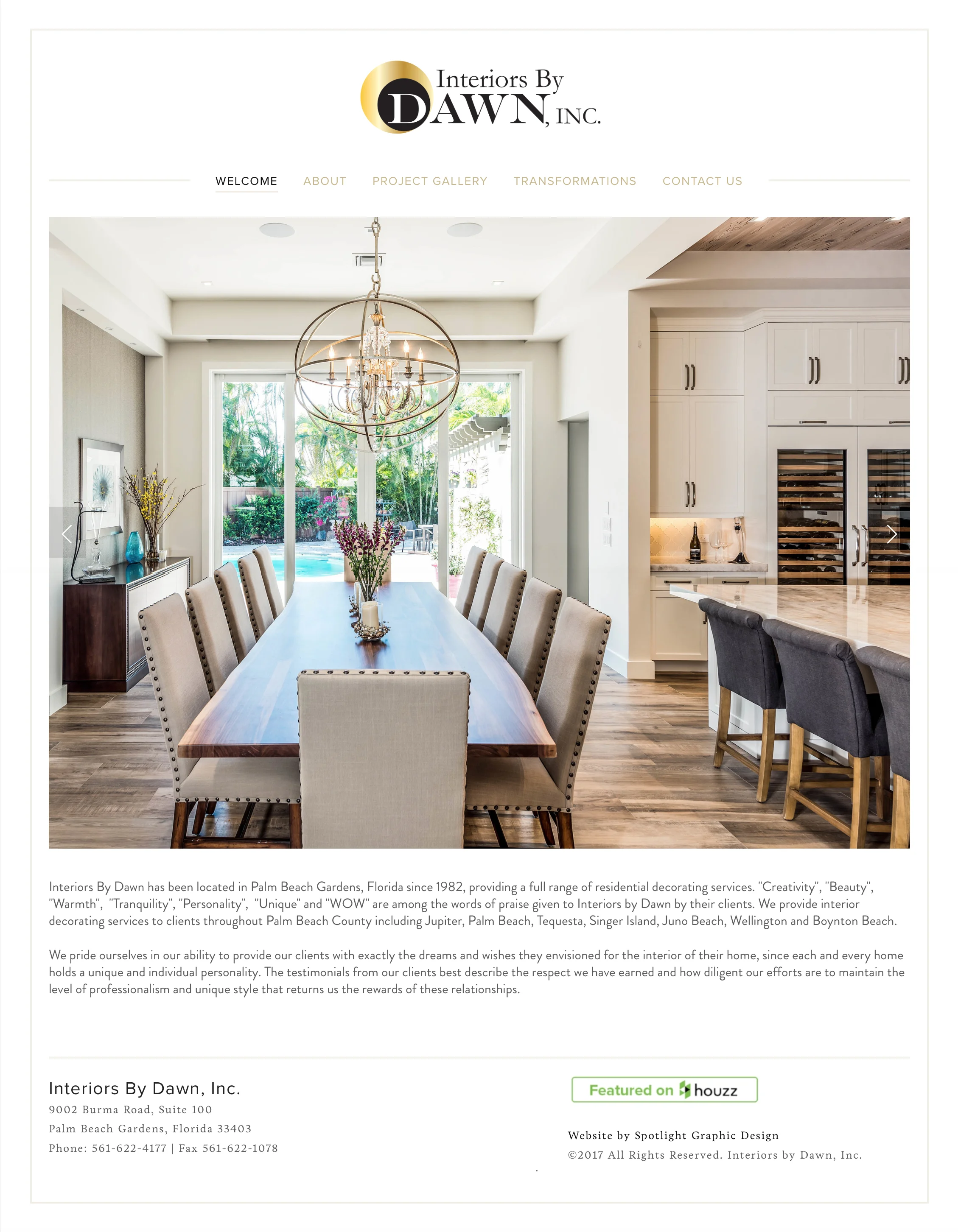 Professional Website Design- Jupiter - Palm Beach Gardens — Spotlight Graphic  Design- Logo, Print and Website Design - Palm Beach Gardens - Jupiter