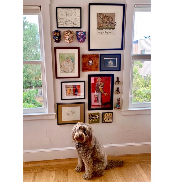&ldquo;Our Best Friends&rdquo; extended family collage is our client&rsquo;s homage to the unconditional love of their furry family. Have you been looking for a way to share your fondest memories of your pets with this story wall? We would love to cr