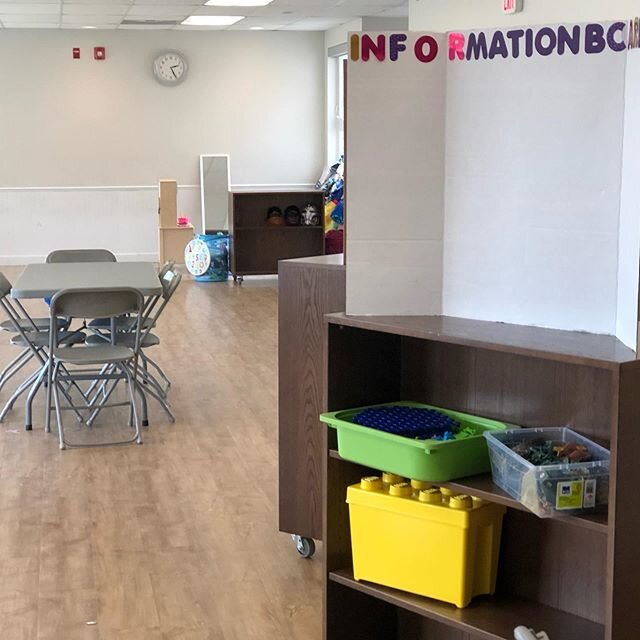 GRANDVIEW//- We can&rsquo;t wait to be servicing kids in this beautiful space. Check out our dividers ... these help make centres more private and welcoming for our students! We cannot wait! 🙌🏽🙌🏽🙌🏽
.
.
.
#yeg #grandviewheights #outofschoolcare