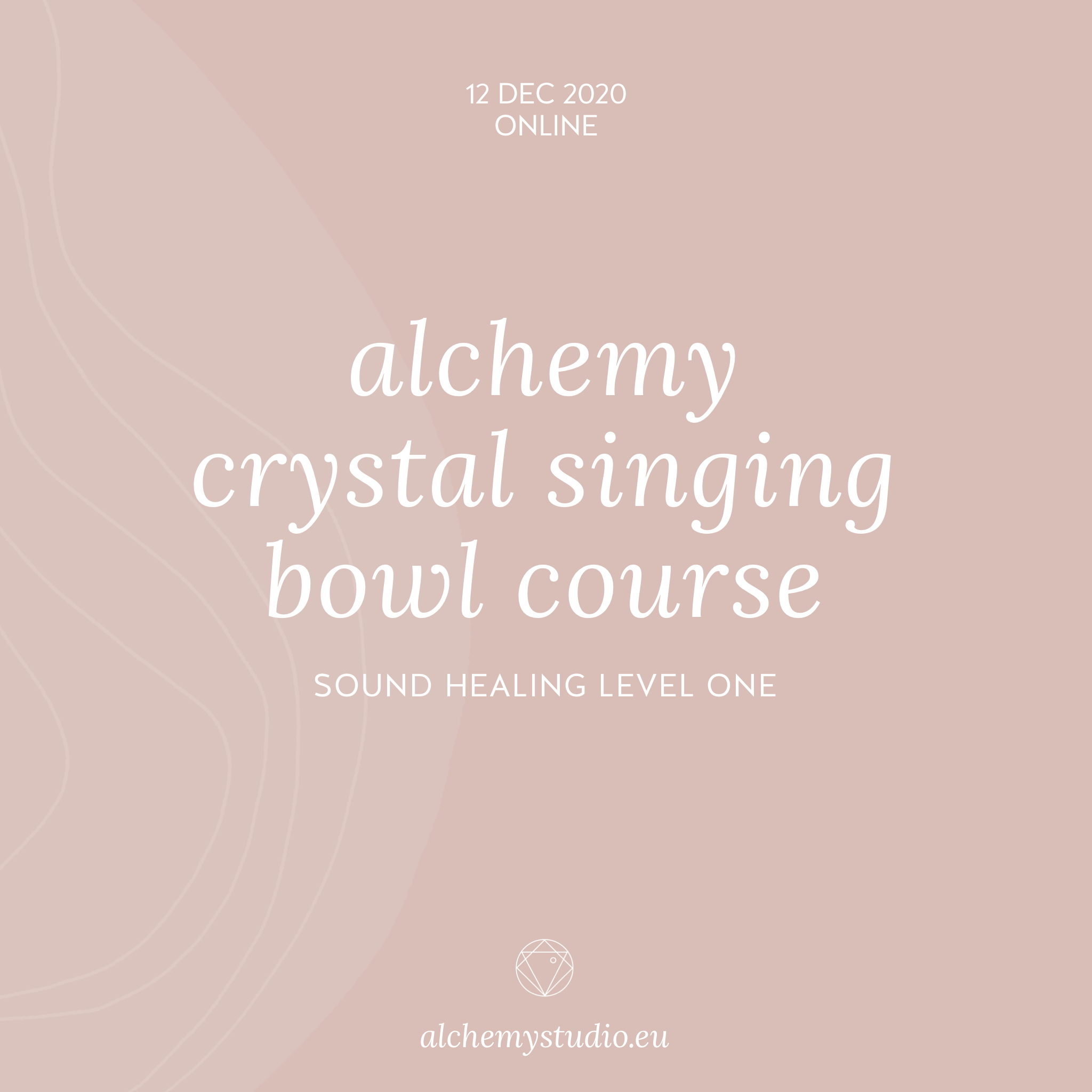 Virtual Alchemy Crystal Singing Bowl Course Level One