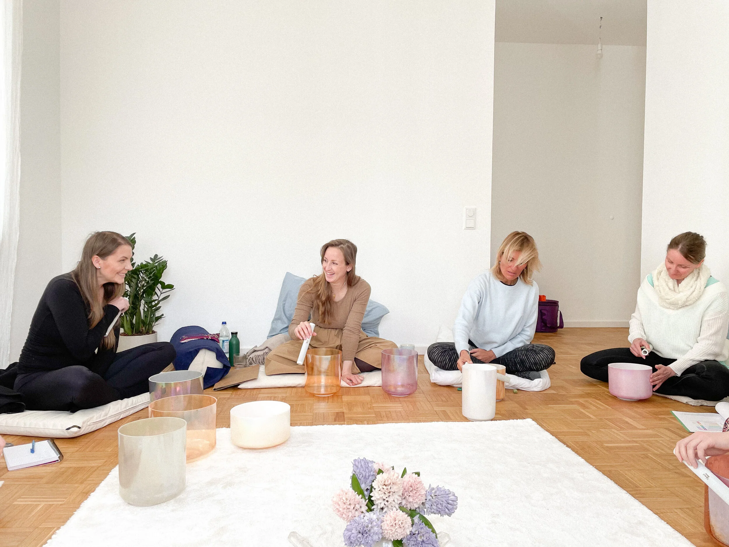 Alchemy Crystal Singing Bowl Training Level 2 München — Irina Sterna