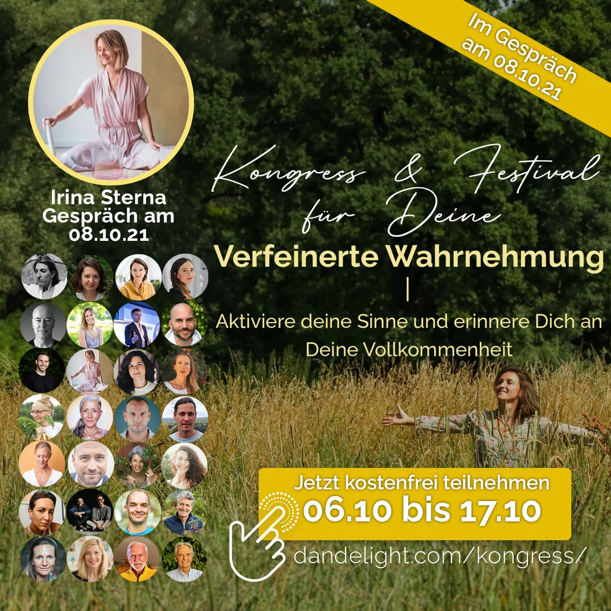 Mini Sound Healing Kurs | Kongress für Deine Verfeinerte Wahrnehmung