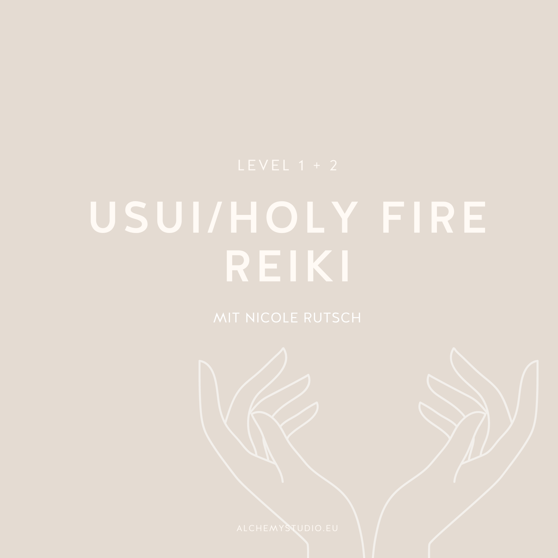 Usui Reiki Level 1 +2