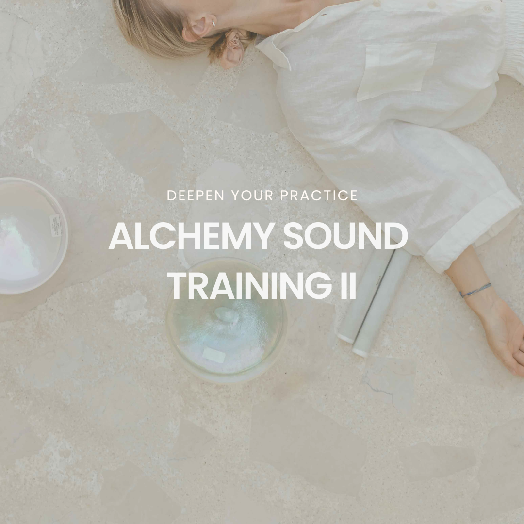 Alchemy Crystal Singing Bowl Training Level 2 München
