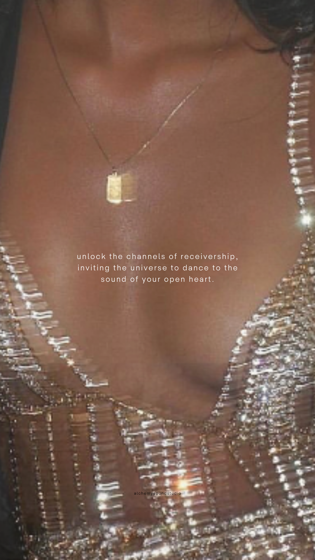 Unlocking the Channels of Receivership through Sound and an Open Heart