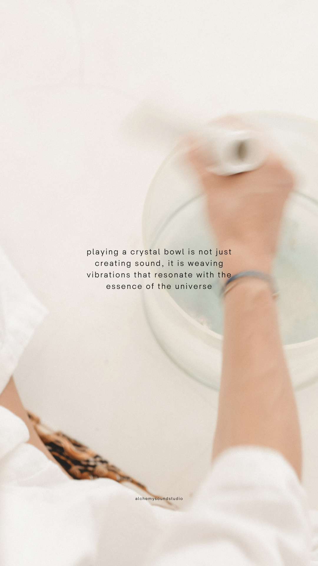 Resonate with the Universe through Sound