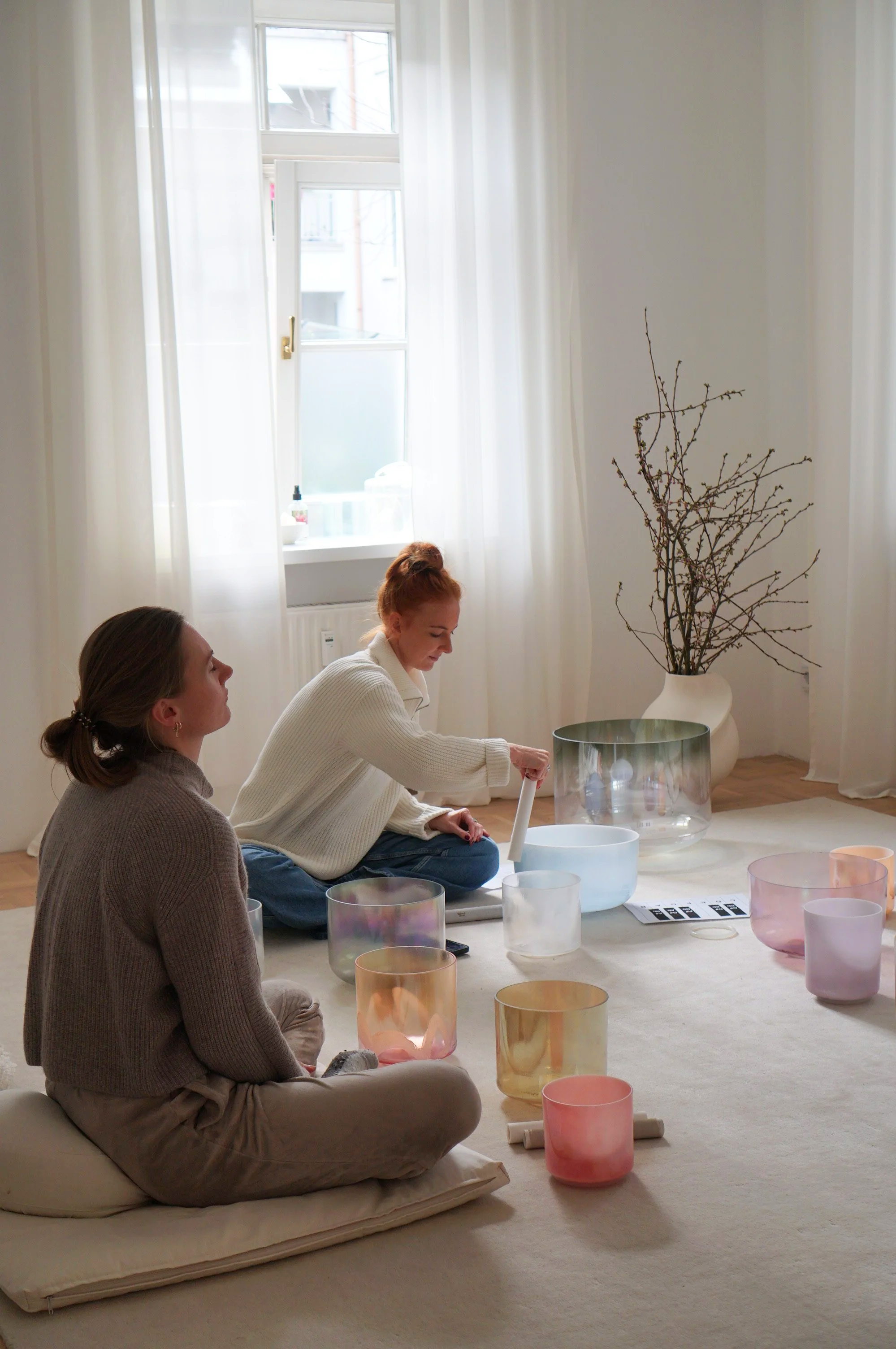 Kristallklangschalen Ausbildung München