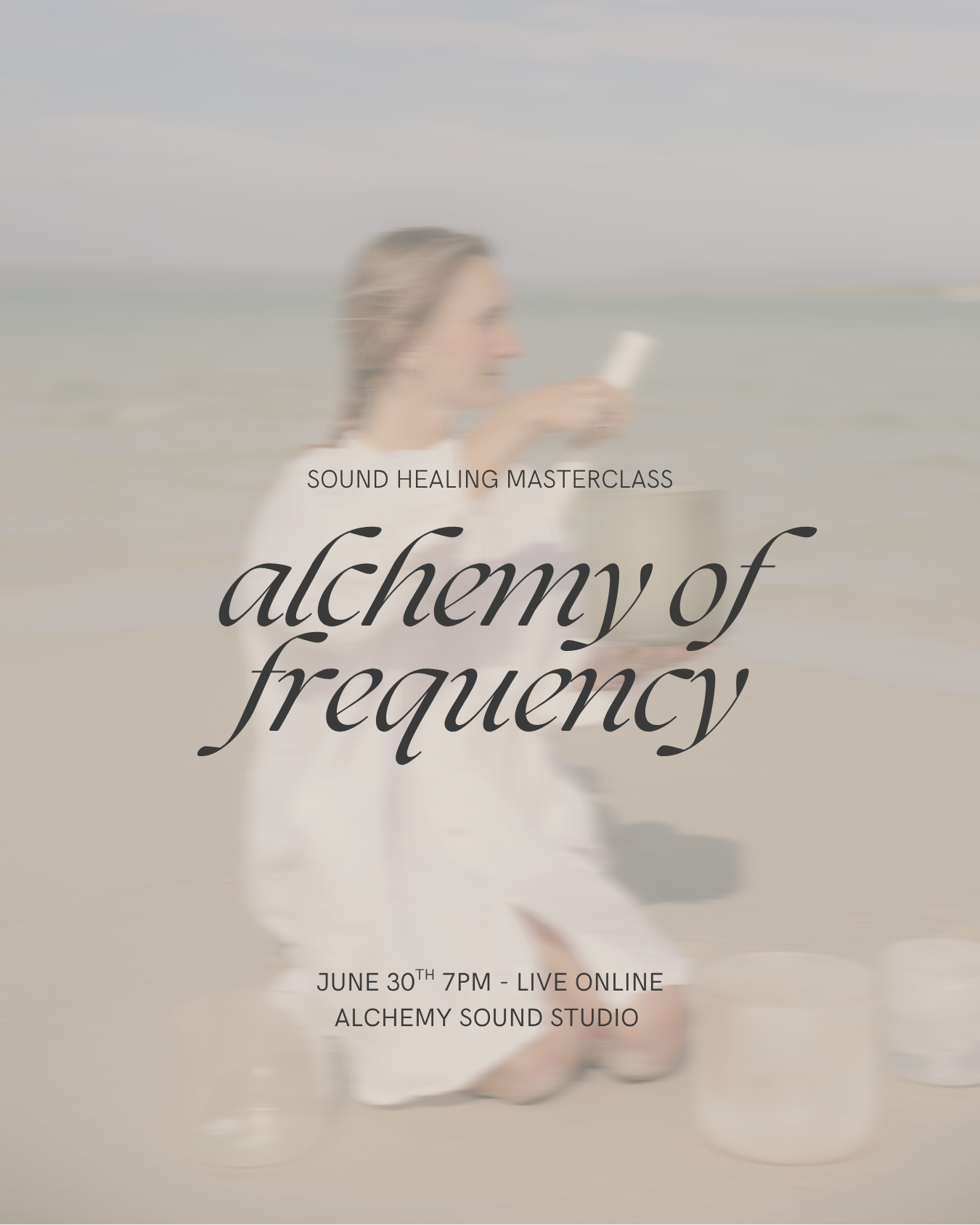 free Masterclass: Alchemy of Frequencies