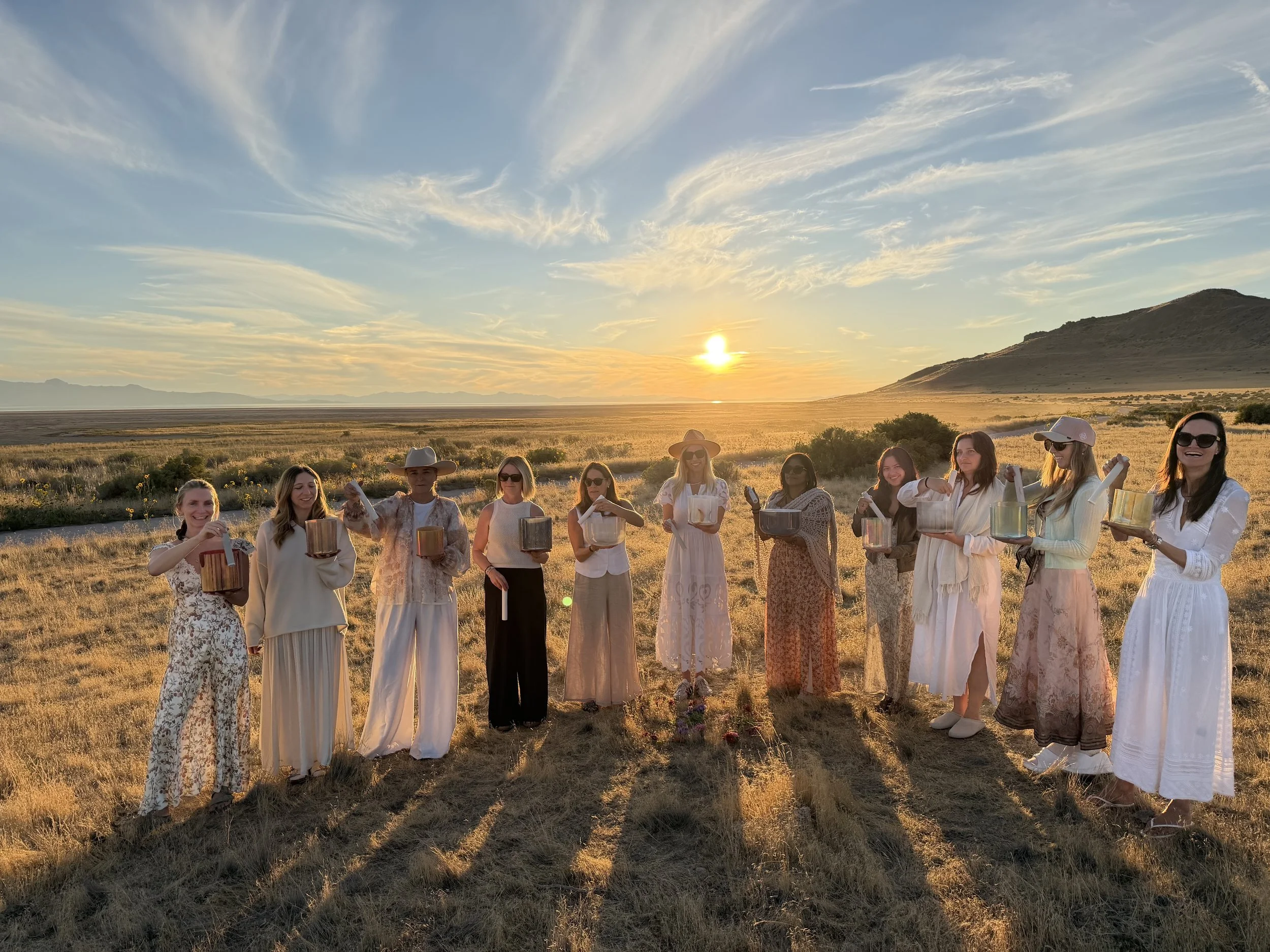 The Art of Soundscapes · Sound Healing Training Level 2 · May 2027 · Salt Lake City