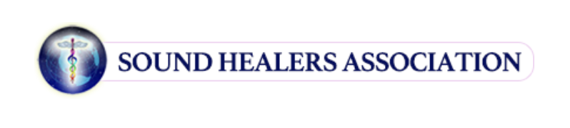 Logo der Sound Healers Association, Zertifizierung der Sound Healing Ausbildung