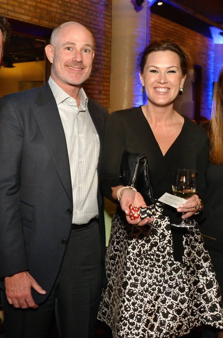 Ted and Kathryn at Threshold's Fundraiser.jpg
