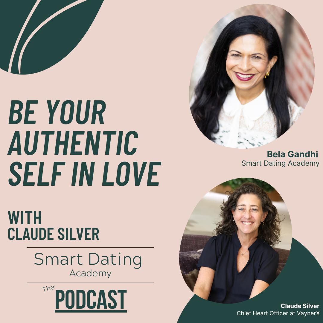 Episode 193: How to Be Your Authentic Self in Dating, Love &amp; at Work with Claude Silver | Emotional Intelligence, Self-Worth, and Finding Real Connection