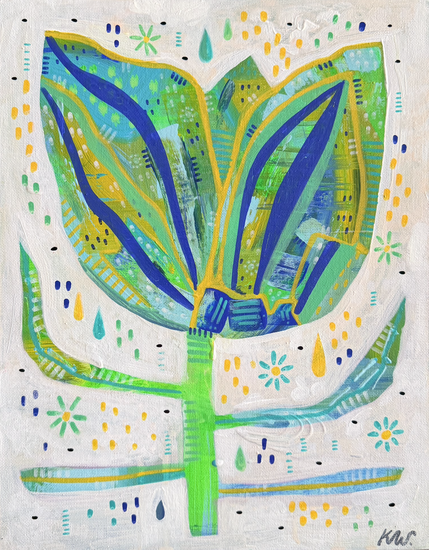 Kat Walker _ Big Green Tulip 1 2026.png