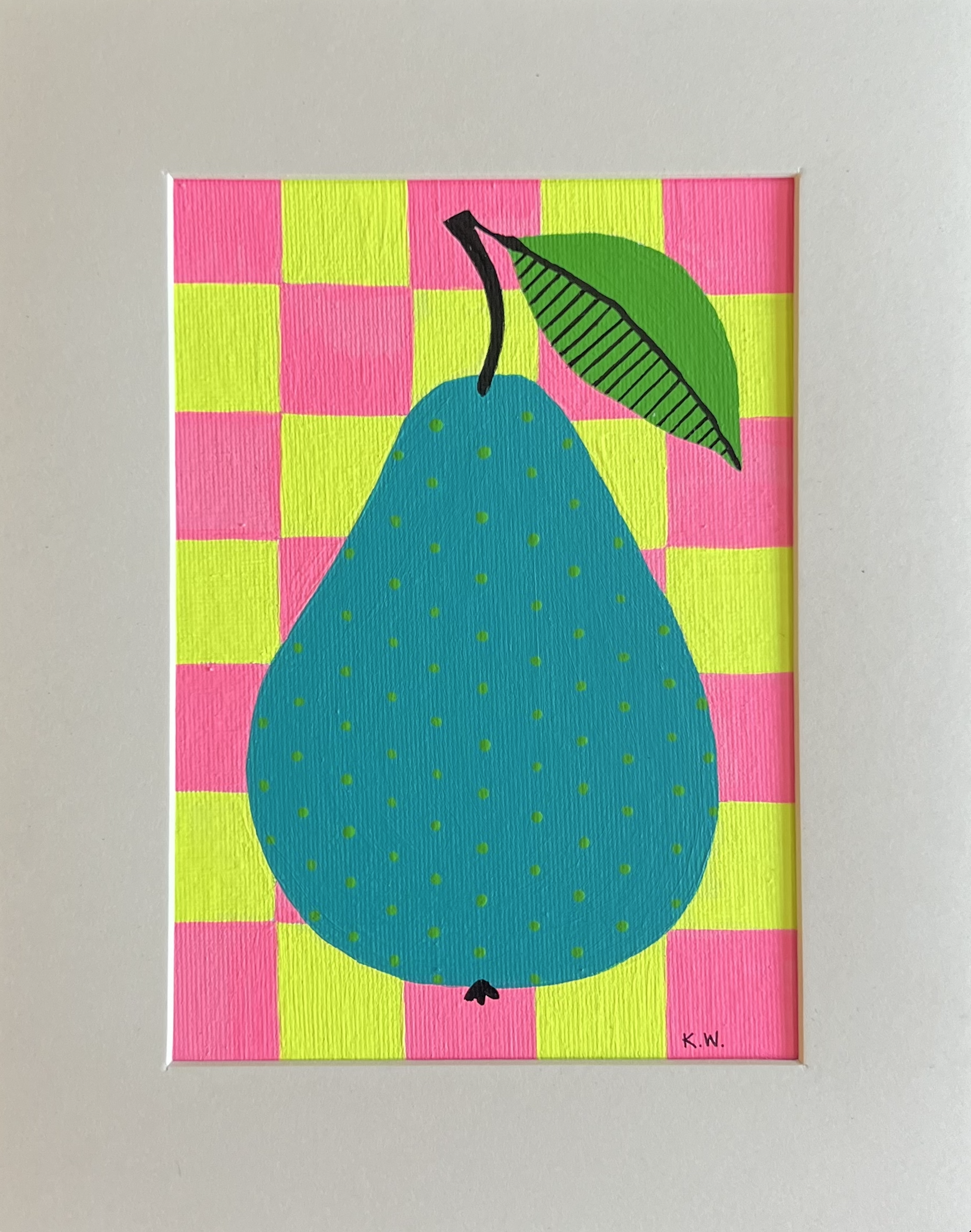 checkered pear KAT WALKER 2024.png