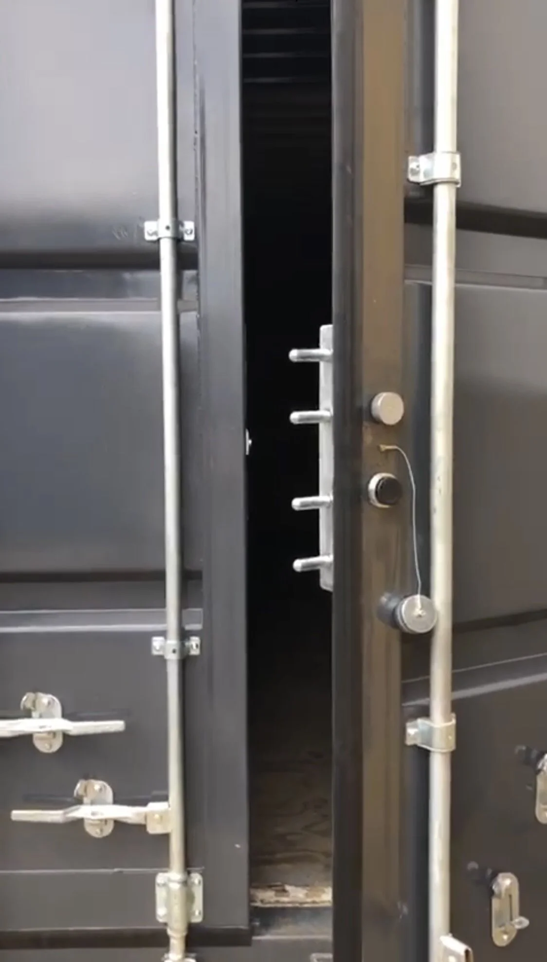 How to Lock a Shipping Container from the Inside 