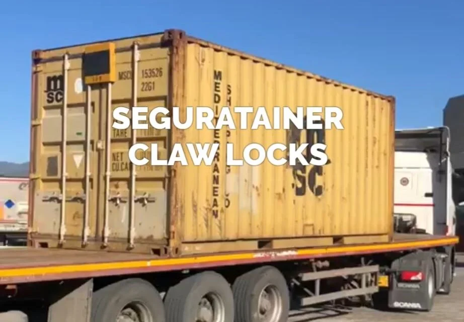 Seguratainer Claw Locks in Italy