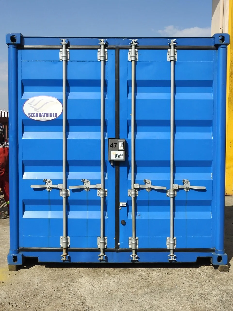 Container Locking Instructions – OXDQH