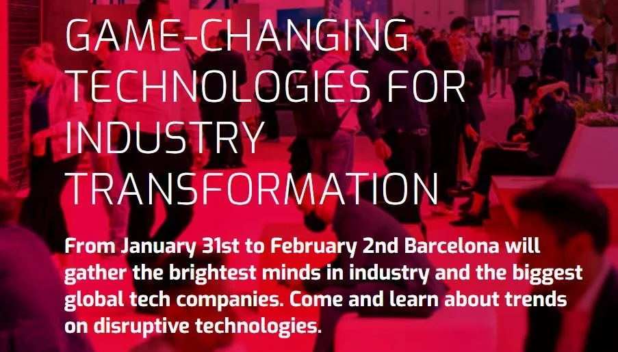See you at the IOT World Congress in Barcelona!