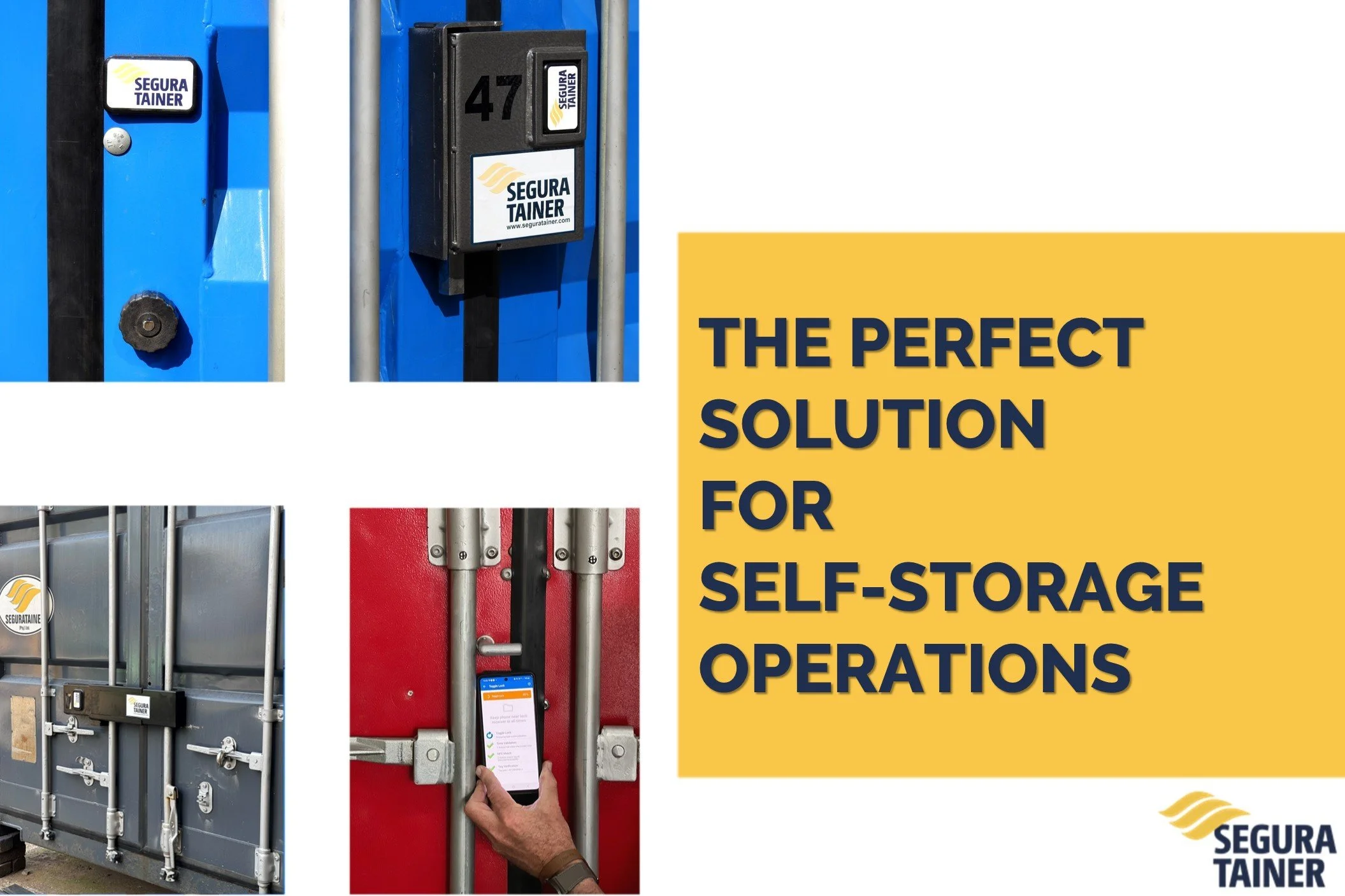 10 Benefits of Seguratainer Locks for Shipping Container Self-Storage Businesses