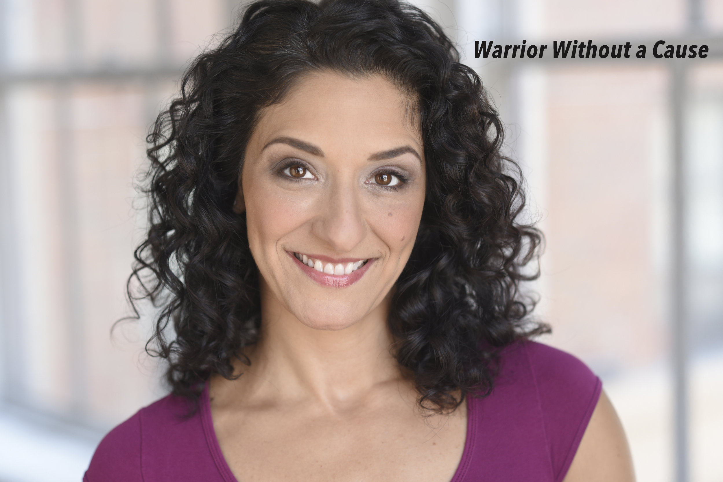  Anthoula Katsimatide’s harrowing story, Warrior Without a Cause. Encore performance and best seller at United Solo. 