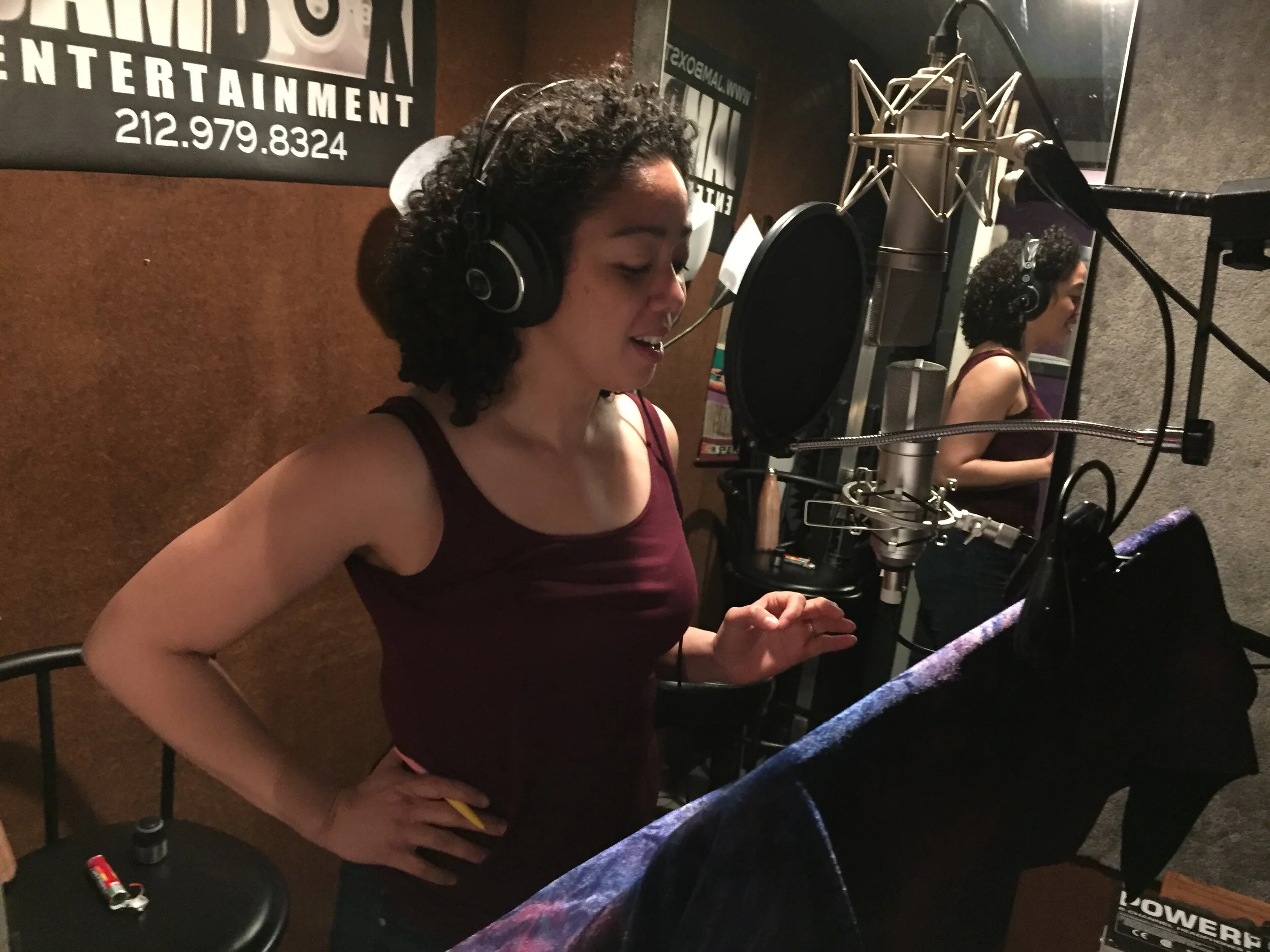 New Voiceover clips!