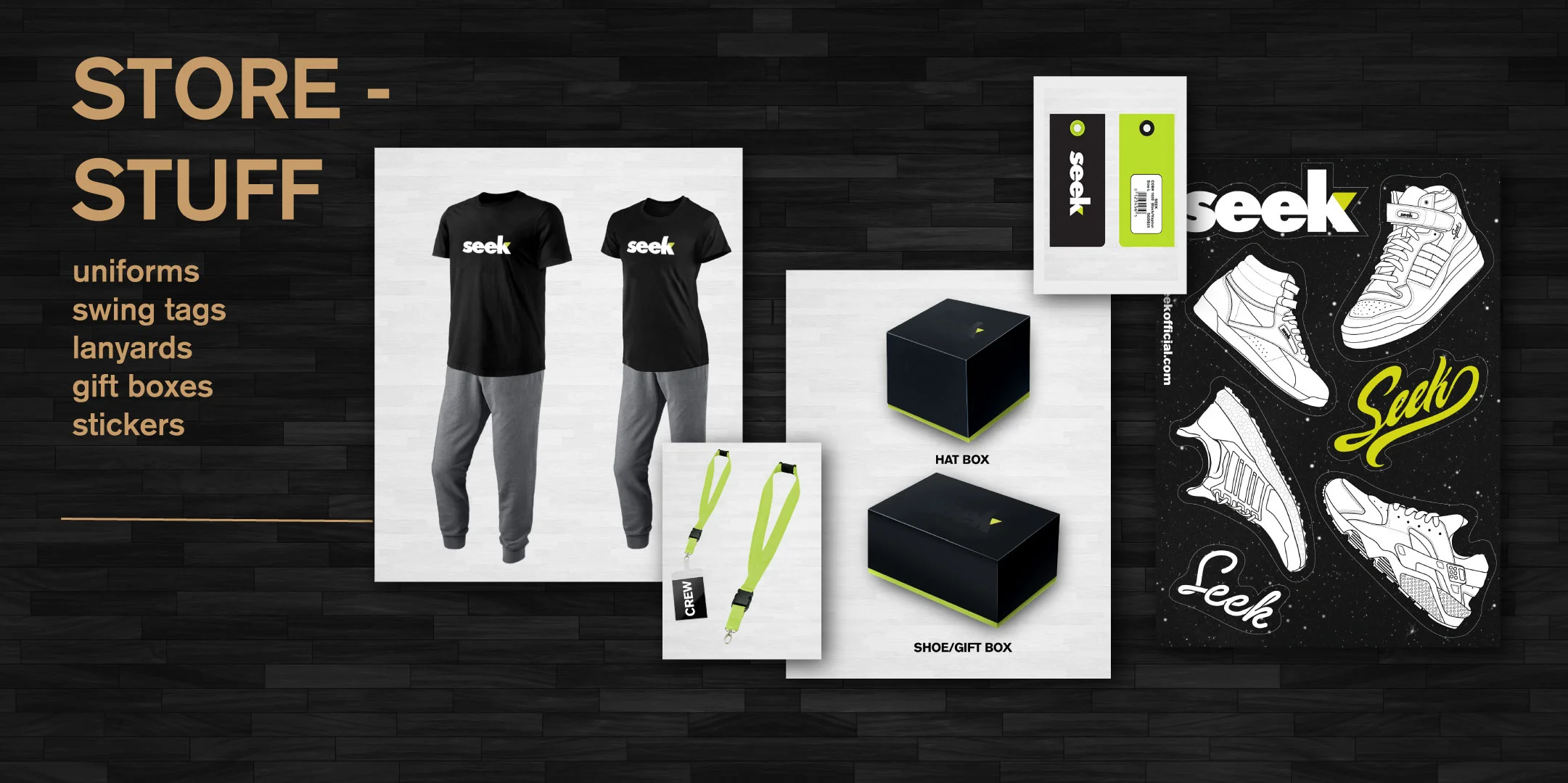 Store Display / Campaign Work