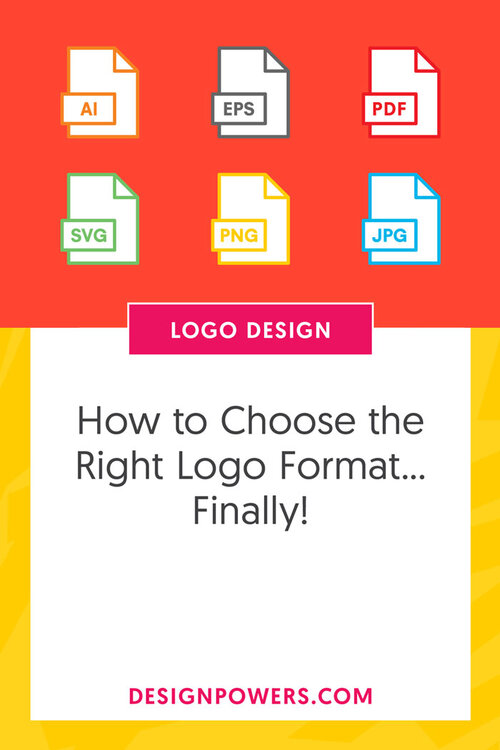 How To Choose The Right Logo File Format Finally Design Powers