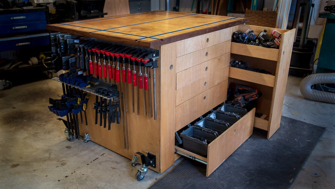 Build a T-Track Assembly Table  