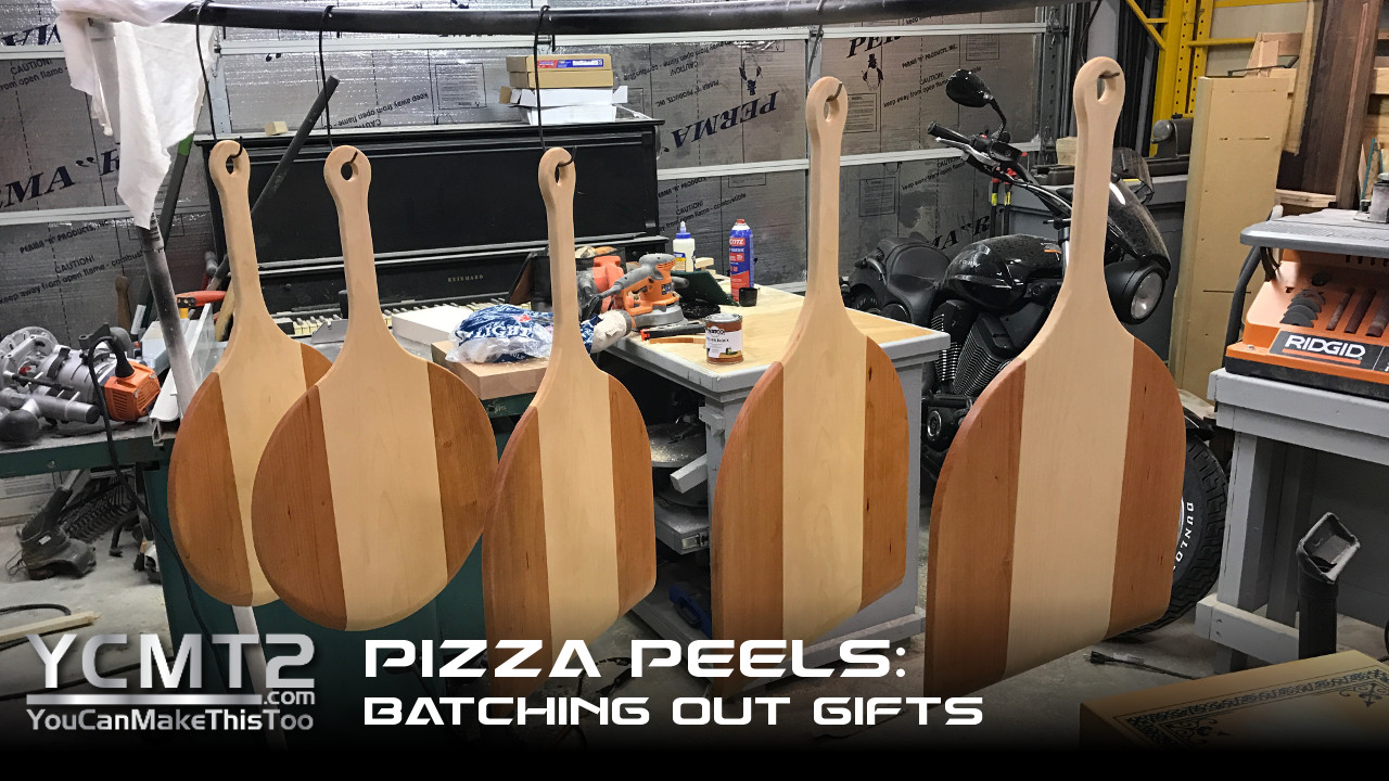 Pizza Peels: Batching for Gifts  