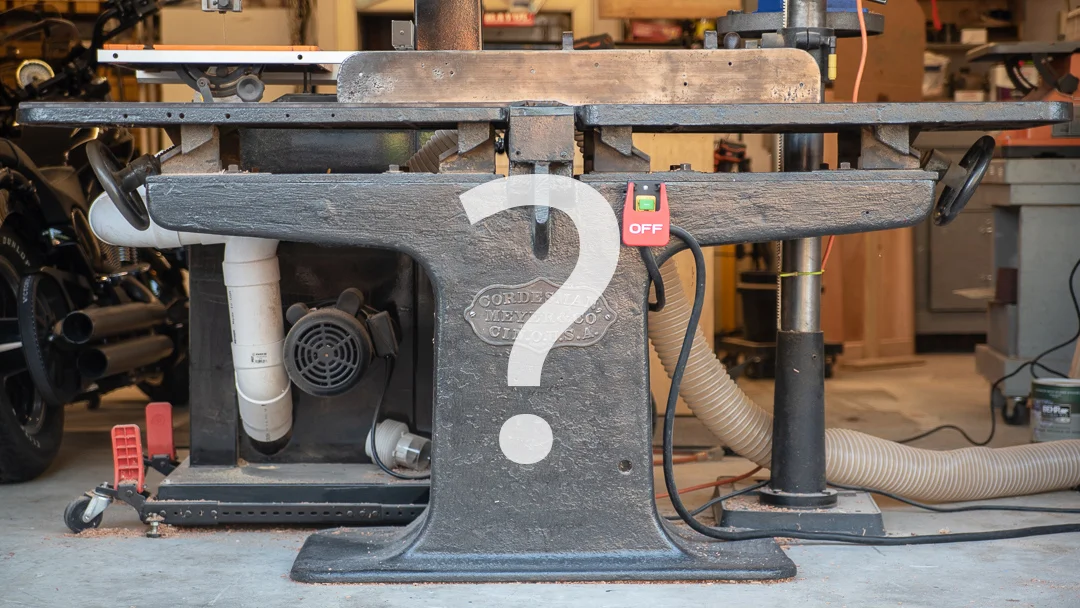 Woodworking Without a Jointer  