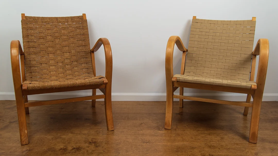 Restoring an Old Chair / Weaving a Seat  