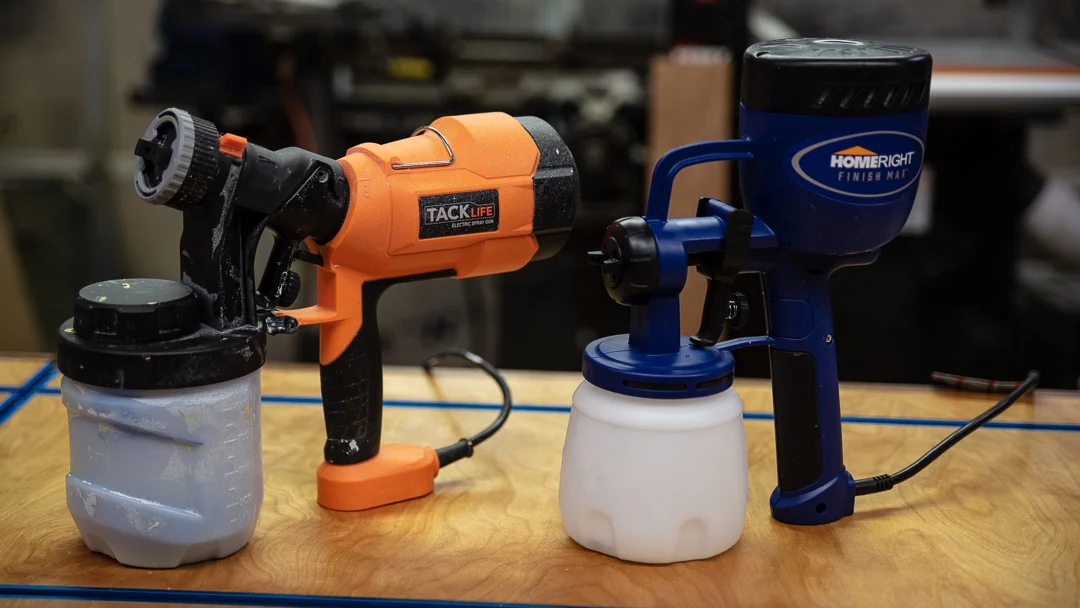 Blowing Hot Air: Failed Paint Sprayer Comparison  