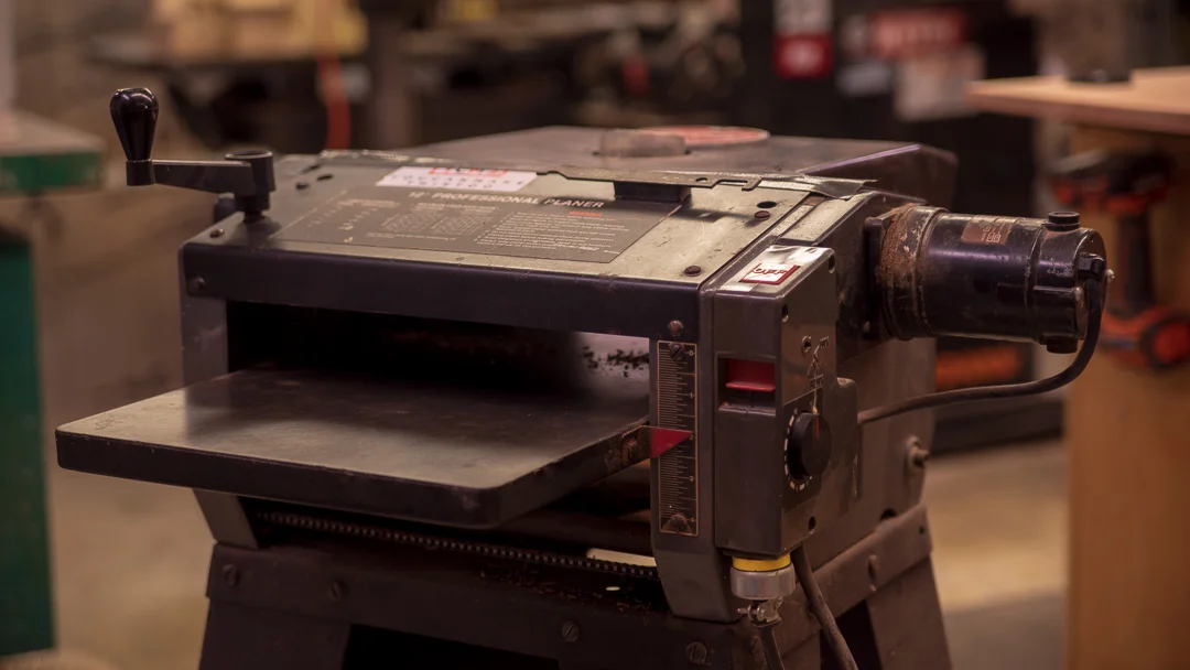 Machine Substitutions: Woodworking Without a Thickness Planer  